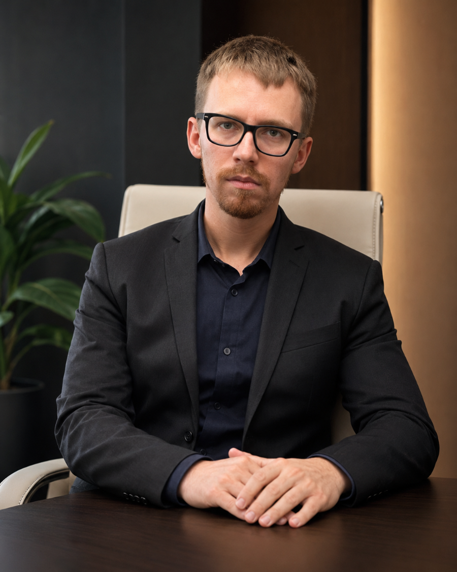 Евгений Сапожников, основатель Keine Exchange